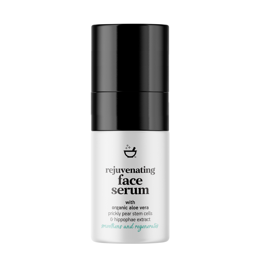 Gesichts- & Augenserum – Aloe Vera & Kaktusfeige (30 ml)