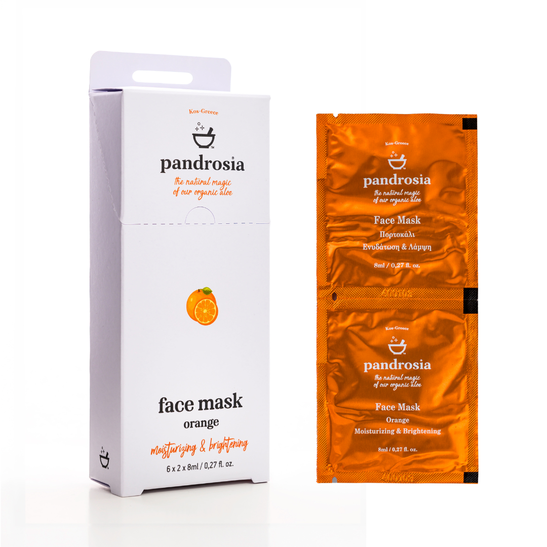 Multivitamin-Maske Orange – Vitamine A, F, H & E (2 × 8 ml)
